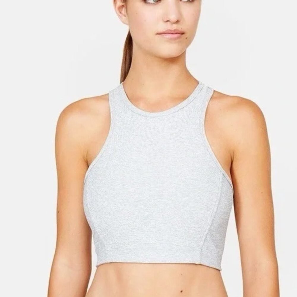 Outdoor Voices Light Gray Tank Top